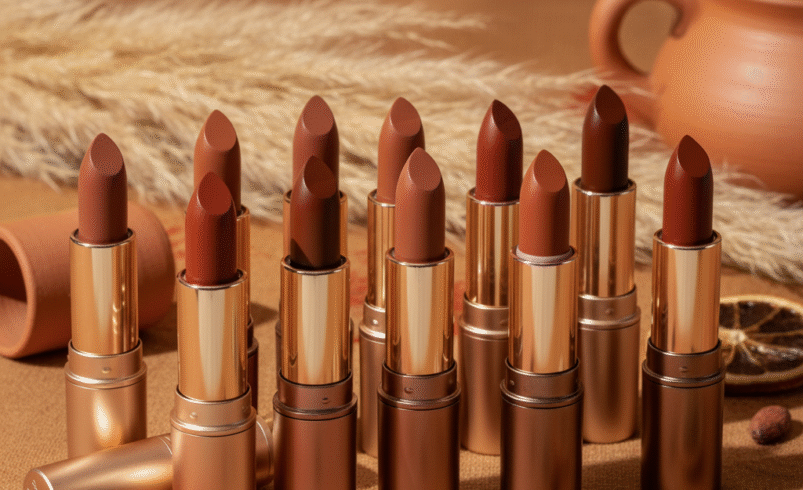 Top 10 Best Brown Bullet Lipsticks for Dusky Skin Tones — From Everyday Browns to Rich Chocolates
